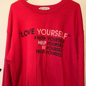 Women’s size XXL sweater never worn like new